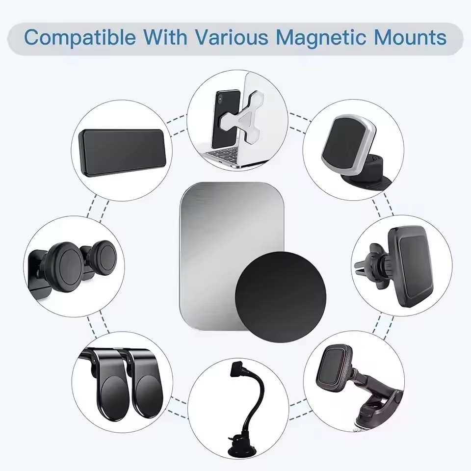 5/10pcs Magnetic Metal Plate D - Phone Accessories Holder Car review and price