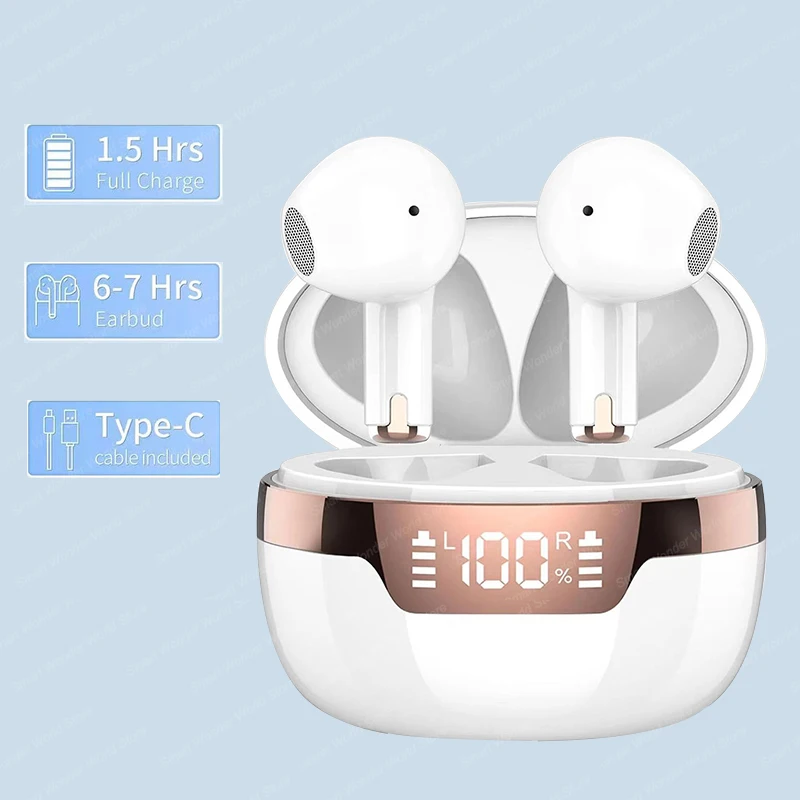 J97 TWS Bluetooth Earphone Tru - Phone Accessories Amazon review and price