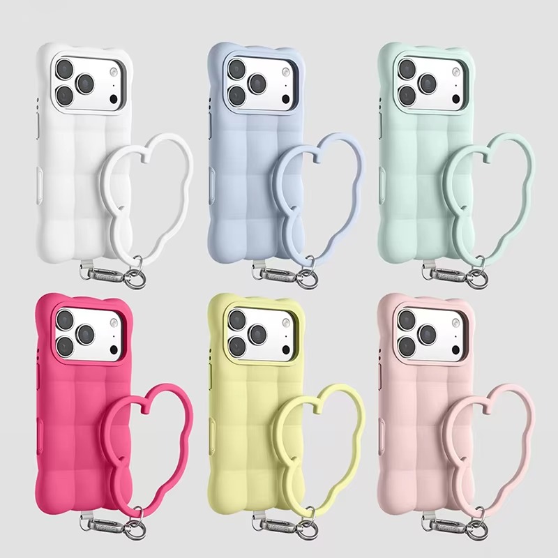Creative Cute 3D Cloud Puff Gr - Phone Accessories Charms review and price