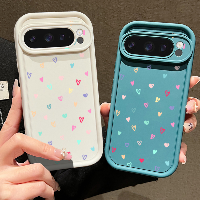 Colorful Little Hearts Soft Ca - Google Pixel 9 Pro review and price