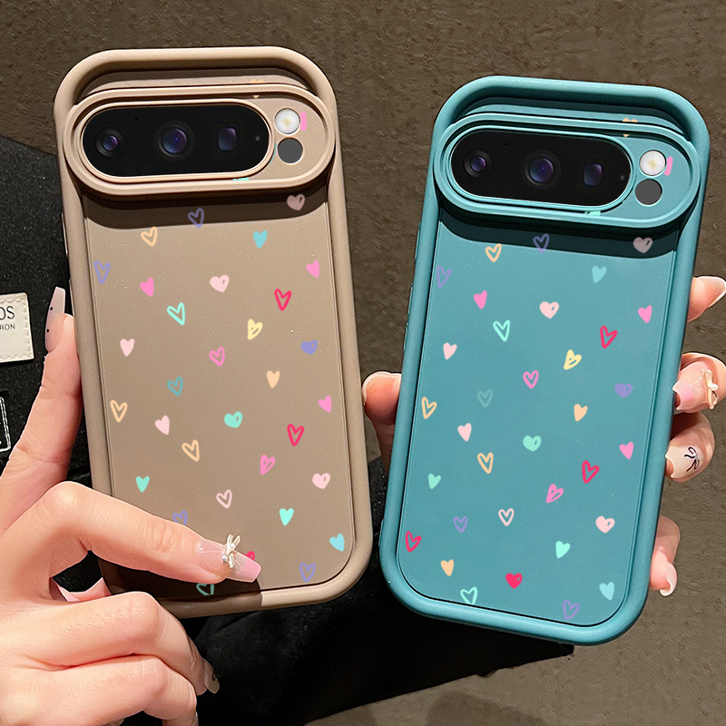 Colorful Little Hearts Soft Ca - Google Pixel 9 Pro review and price