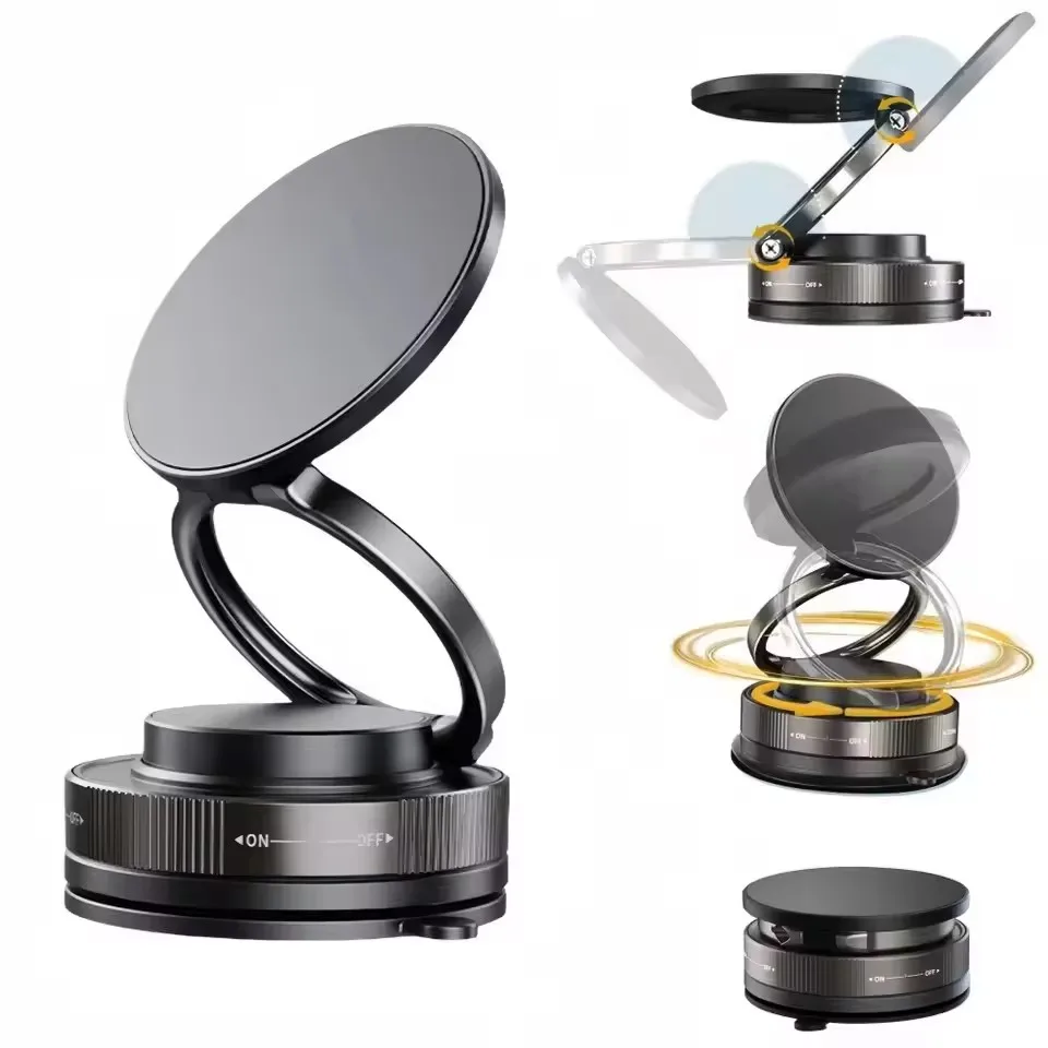 Upgraded 360°Vacuum Magnetic P - Phone Accessories Holder Car review and price