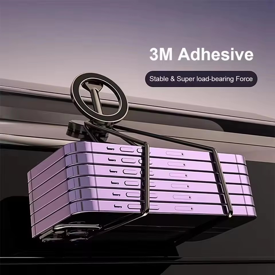 Foldable Magnet Car Mobile Pho - Phone Accessories Useful review and price