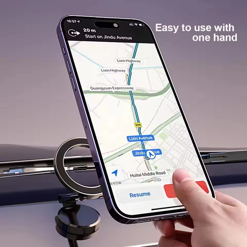 Foldable Magnet Car Mobile Pho - Phone Accessories Useful review and price