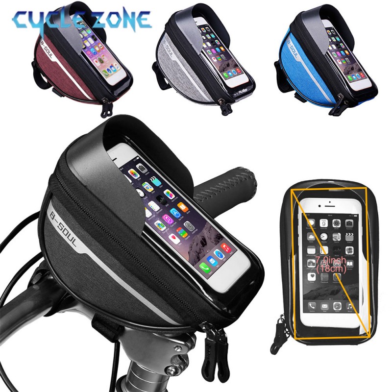 Mountain Bicycle Bag Touch Scr - Phone Zone Accessories & Repair Photos review and price