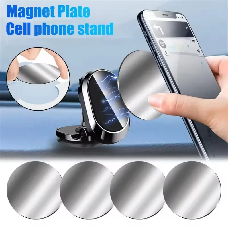1/50Pcs Ultra Thin Metal Plate - Phone Accessories Useful review and price