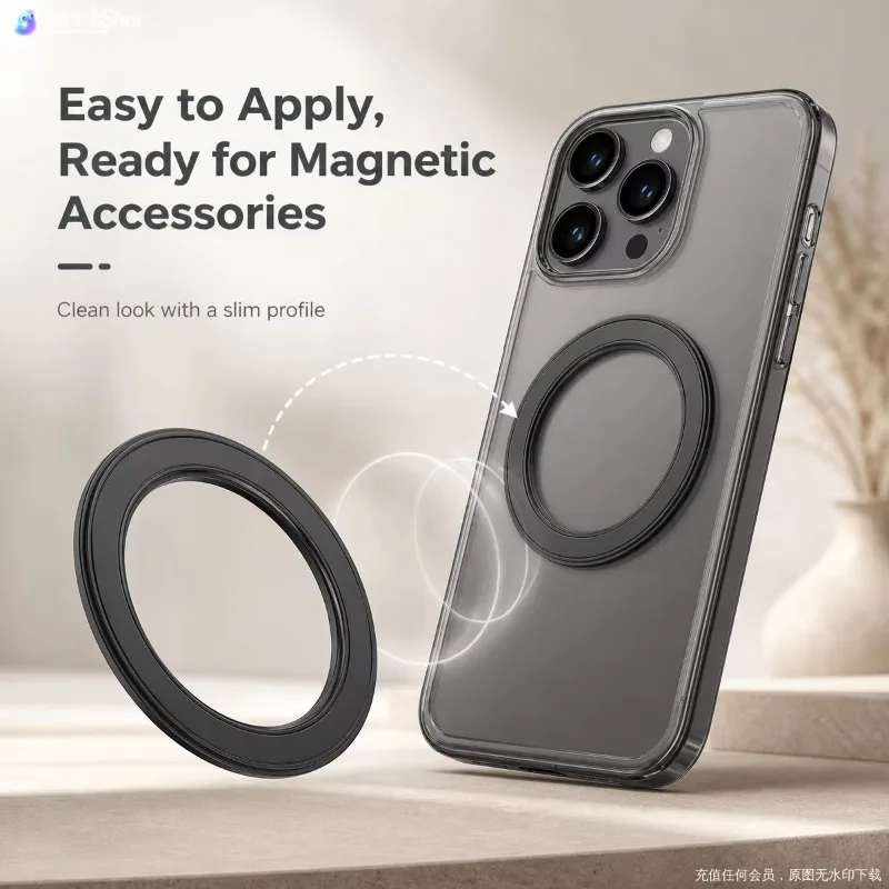 For Magsafe Strong Magnetic Ri - Phone Accessories Useful review and price