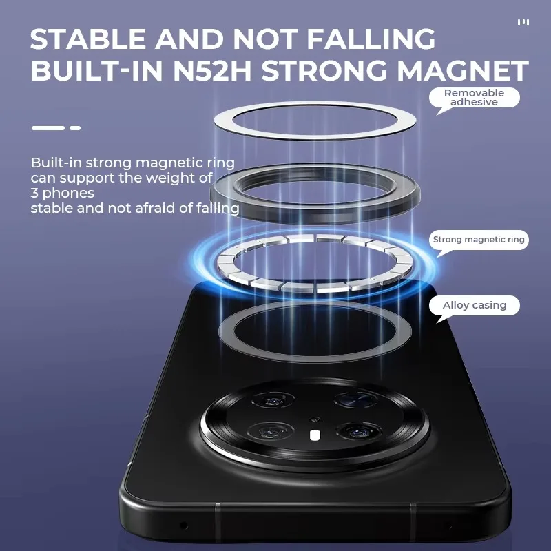 For Magsafe Strong Magnetic Ri - Phone Accessories Useful review and price