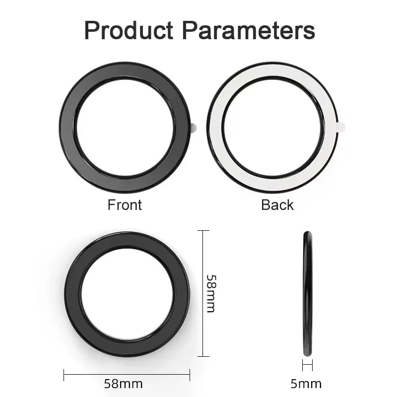 For Magsafe Strong Magnetic Ri - Phone Accessories Useful review and price