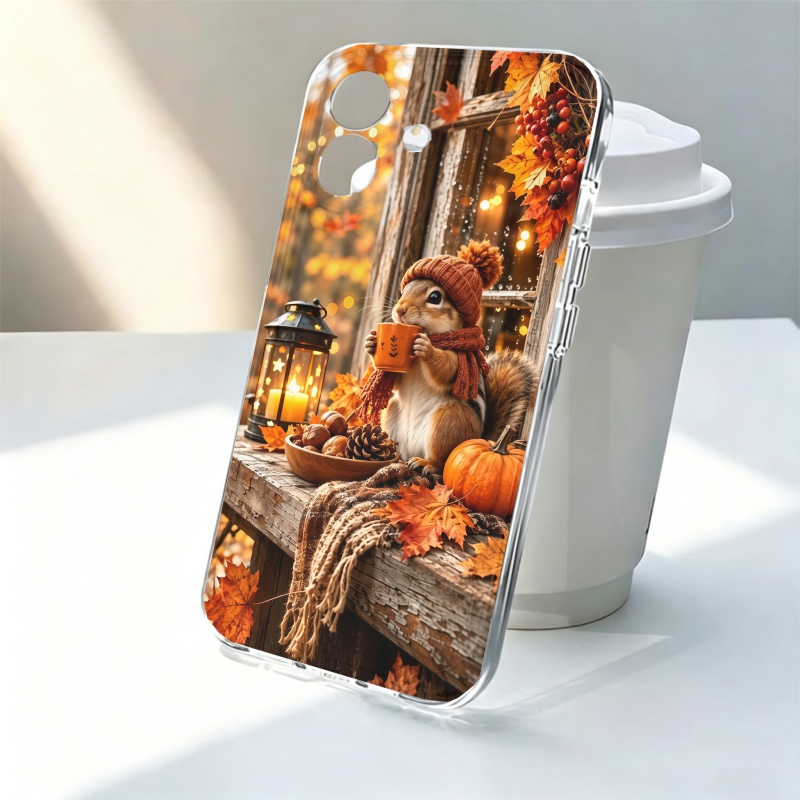 Cartoon Animal Squirrel Silico - Apple Iphone 15 review and price