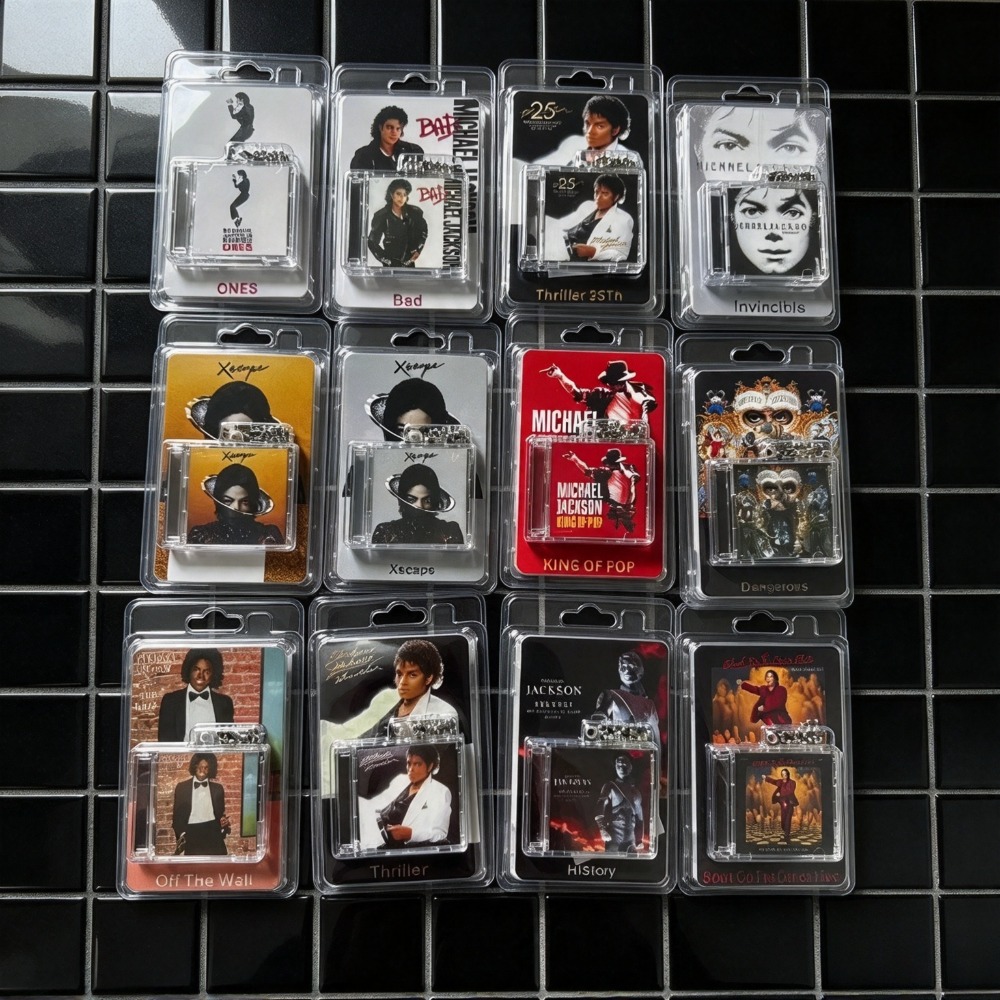 Mini CD Album Keychain Charms  - Phone Accessories Charms review and price