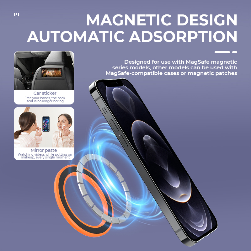 For Magsafe Strong Magnetic Ri - Phone Accessories Useful review and price