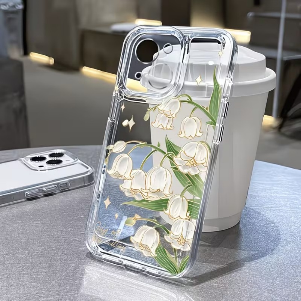 Vintage Lily of the Valley Pho - Apple Iphone 15 review and price
