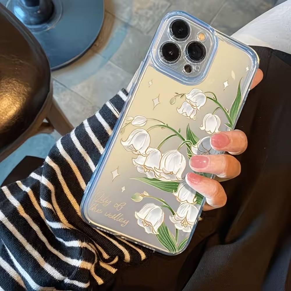 Vintage Lily of the Valley Pho - Apple Iphone 15 review and price