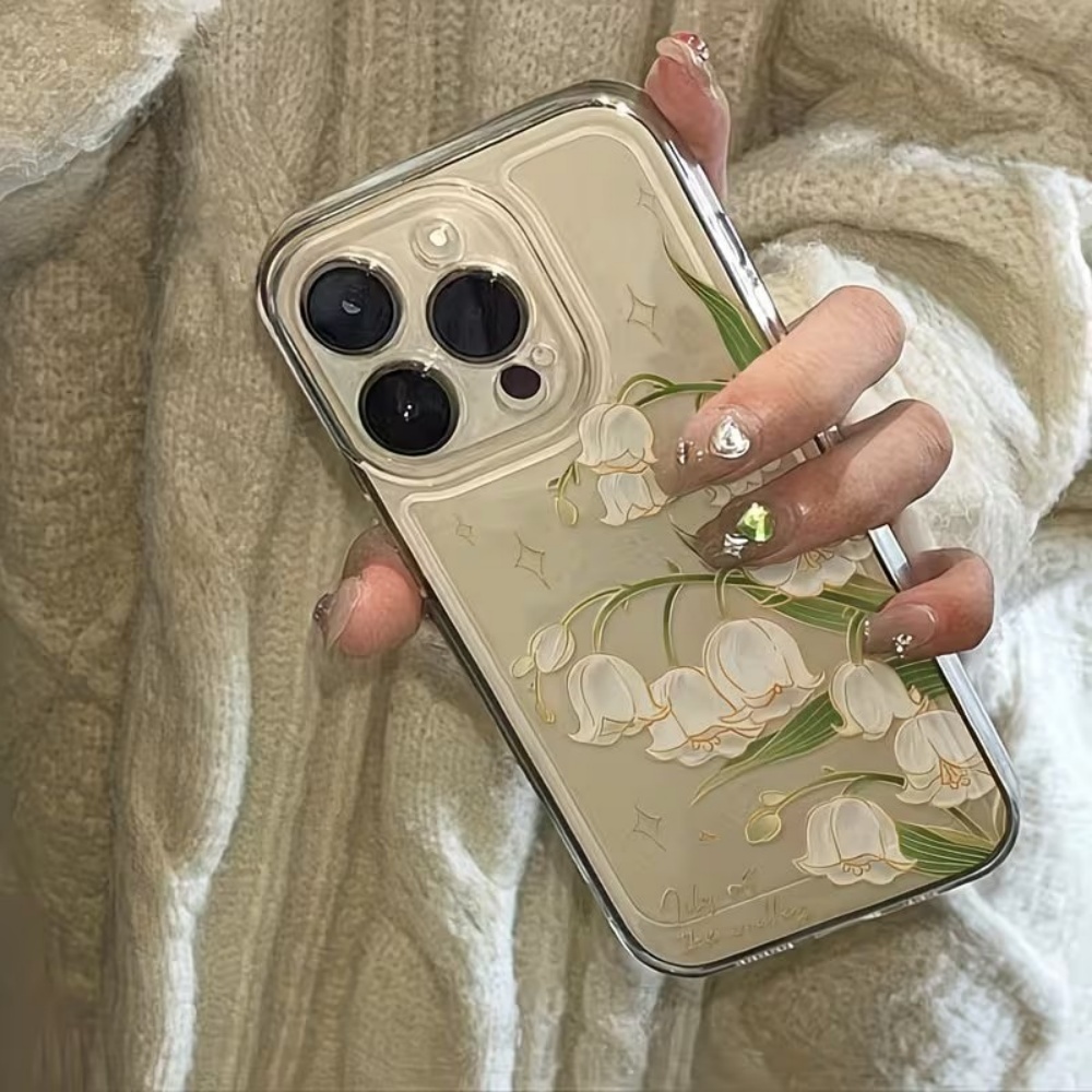Vintage Lily of the Valley Pho - Apple Iphone 15 review and price