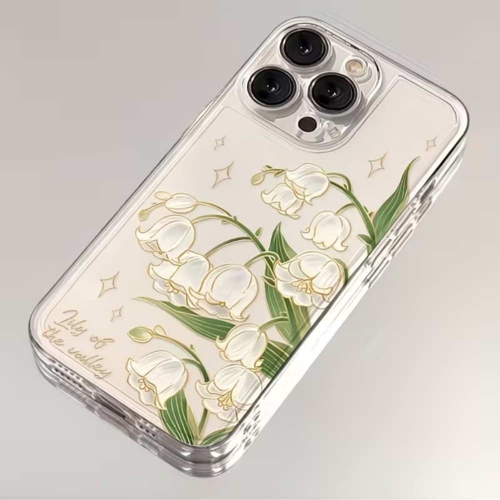 Vintage Lily of the Valley Pho - Apple Iphone 15 review and price