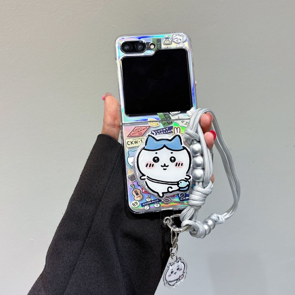 Anime Chiikawa Hachiware Carto - Phone Zone Accessories & Repair Photos review and price