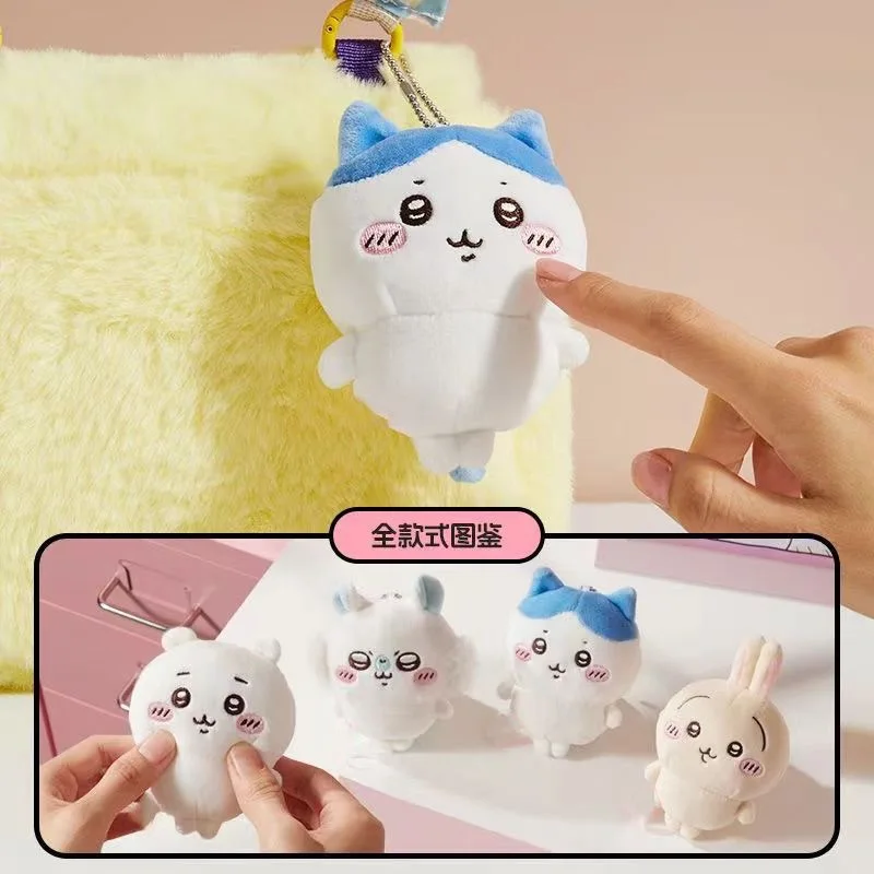 Chiikawa Usagi Hachiware Plush - Phone Accessories Charms review and price