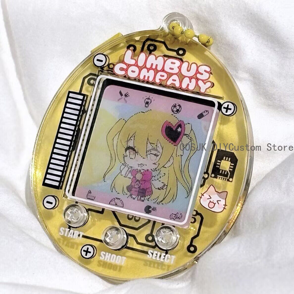 Cute Limbus Company Don Quixot - Phone Accessories Charms review and price