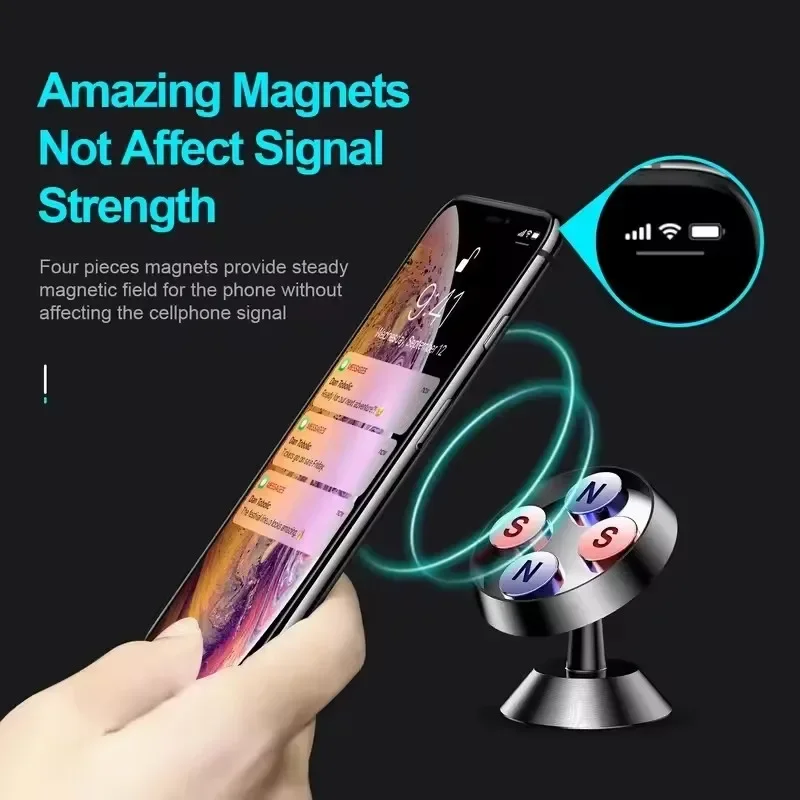 Magnetic Car Phone Holder Magn - Phone Accessories Useful review and price