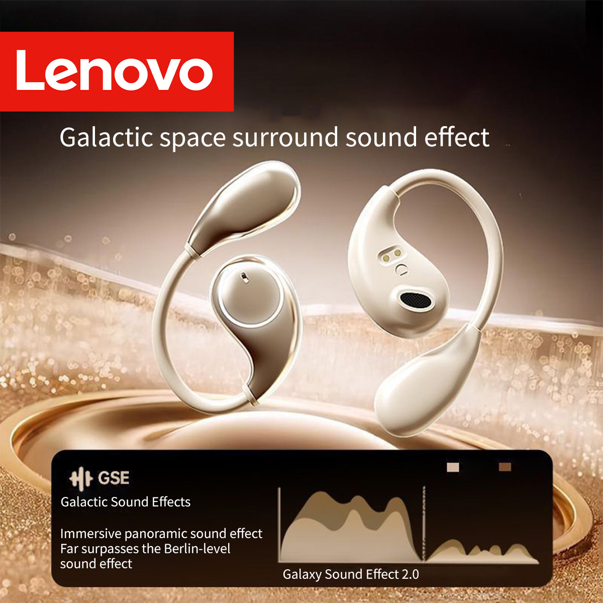 Lenovo Open Bluetooth Earphone - Phone Accessories Amazon review and price