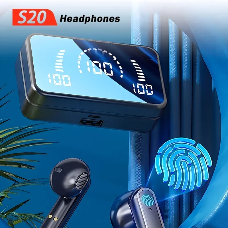 TWS S20 Earphones Bluetooth Wi - Phone Accessories Amazon review and price