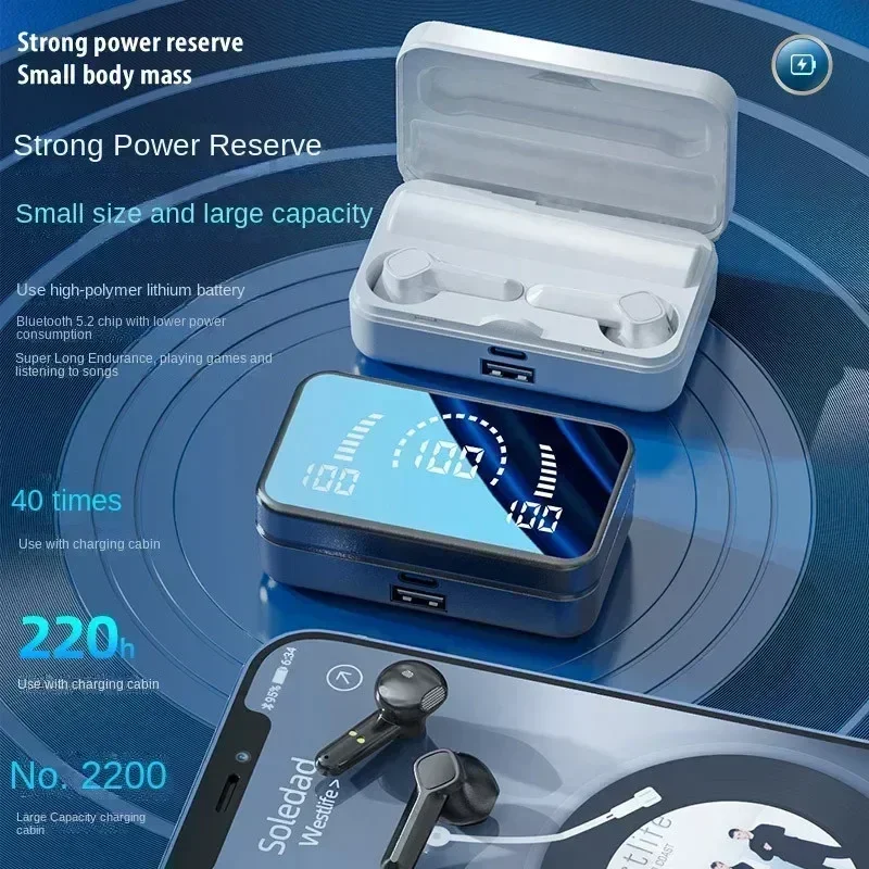 TWS S20 Earphones Bluetooth Wi - Phone Accessories Amazon review and price